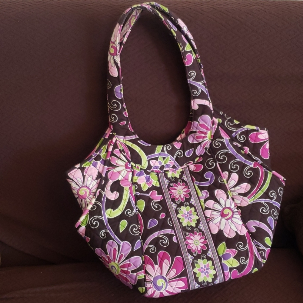 Purple Punch Retired Vera Bradley Purse